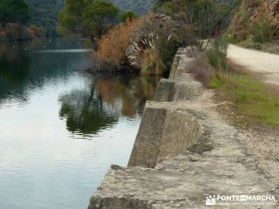 Garganta de Picadas - Vía Verde del Alberche; rutas por la sierra de madrid